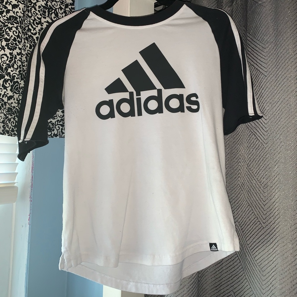 Adidas Juniors/ Women’s Baseball tee